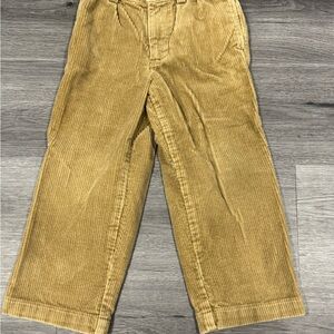 Ralph Lauren Kids Camel Corduroy Pants